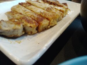 厚切り豚ロースグリル定食