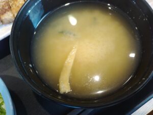 厚切り豚ロースグリル定食