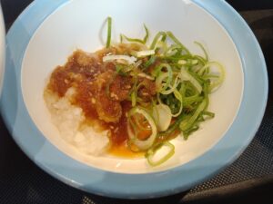 厚切り豚ロースグリル定食