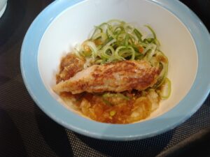 厚切り豚ロースグリル定食