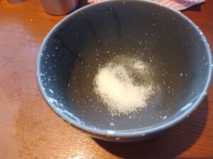 カレー汁うどん