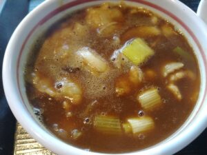 カレー汁うどん