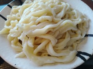 カレー汁うどん