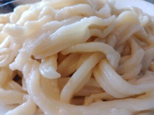 カレー汁うどん
