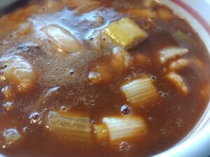 カレー汁うどん