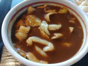 カレー汁うどん