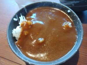 カレー汁うどん