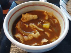 カレー汁うどん