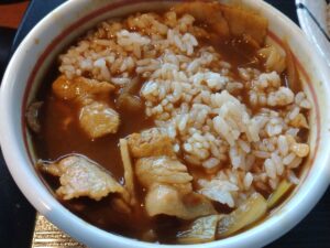 カレー汁うどん