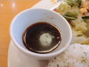 和風ハンバーグ&蒸し鶏サラダ