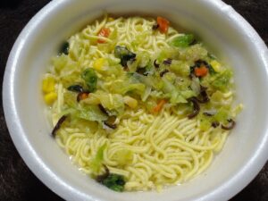 野菜タンメン