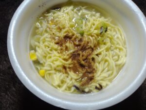 野菜タンメン