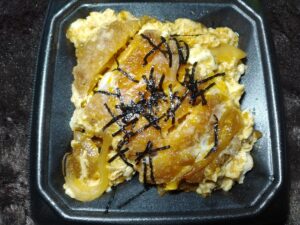 ロースかつ重