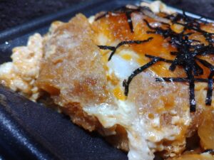 ロースかつ重