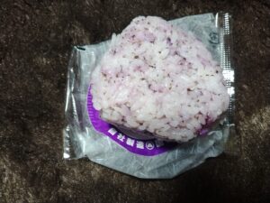 ゆかりおにぎり