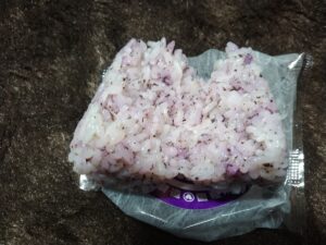 ゆかりおにぎり