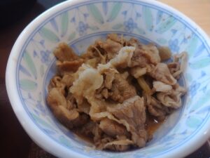 牛まぜのっけ朝食