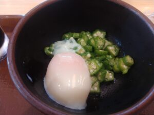 牛まぜのっけ朝食