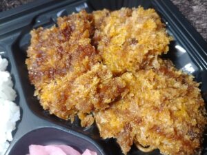 ヒレカツ弁当