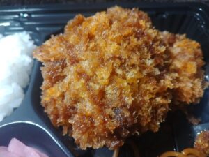 ヒレカツ弁当
