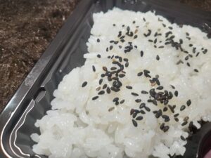 おろしハンバーグ弁当