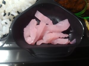 おろしハンバーグ弁当