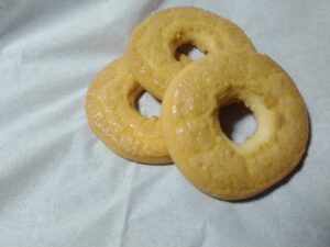 塩キャラメルクッキー
