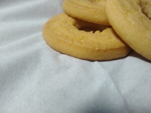 塩キャラメルクッキー