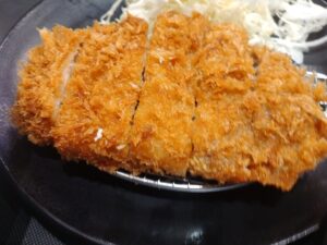 ロースかつ定食