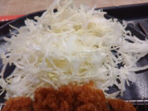ロースかつ定食