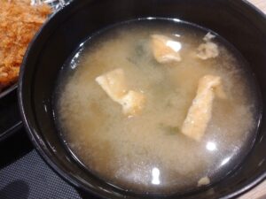 ロースかつ定食