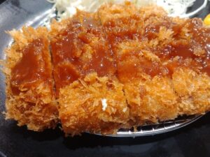 ロースかつ定食