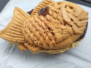 あんこ入れすぎ鯛焼き