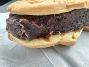 あんこ入れすぎ鯛焼き