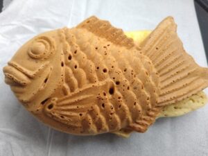 あんこ入れすぎ鯛焼き　クリーム