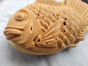 あんこ入れすぎ鯛焼き　クリーム