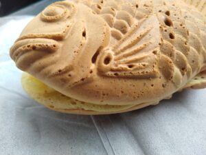 あんこ入れすぎ鯛焼き　クリーム
