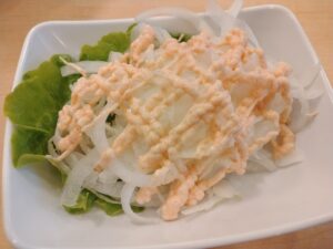明太オニオンサラダ
