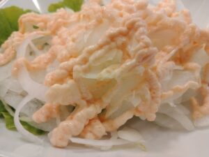 明太オニオンサラダ