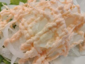 明太オニオンサラダ