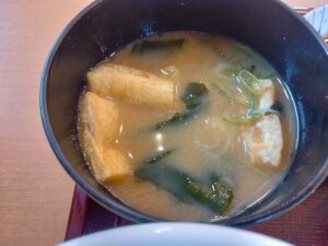 銀鮭鶏小鉢朝食