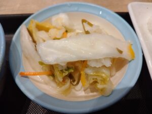 炙り焼鮭定食