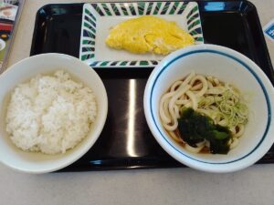 卵焼き朝定食