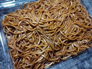 麺だけ!大盛焼きそば
