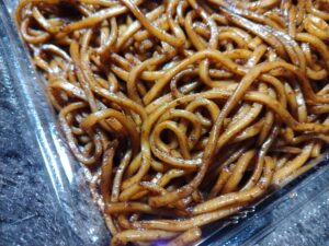 麺だけ!大盛焼きそば