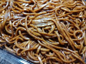 麺だけ!大盛焼きそば