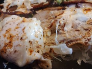 チャーシューエッグ丼