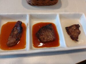 上ロースランチ