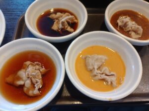 ランチ豚3皿セット