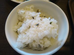 ランチ豚3皿セット